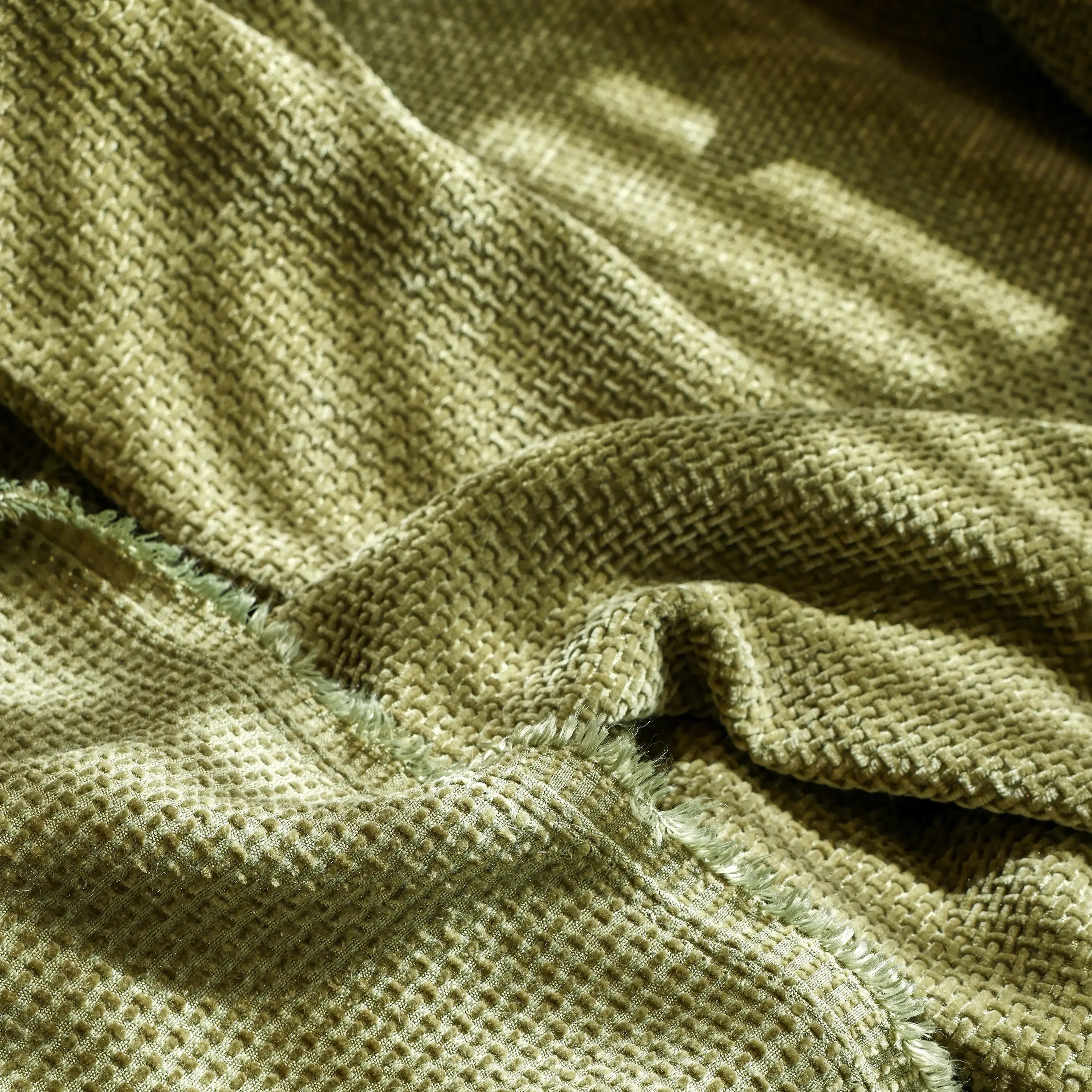 Chenille Thickened Solid Couch Blanket Throws, Reversible Couch Covers for Sectional Couches - TaroTextile