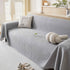 Cooling Comfy Throw Sofa Cover, Textured & Breathable, Multi-Use Decorative Couch Covers for Summer - TaroTextile