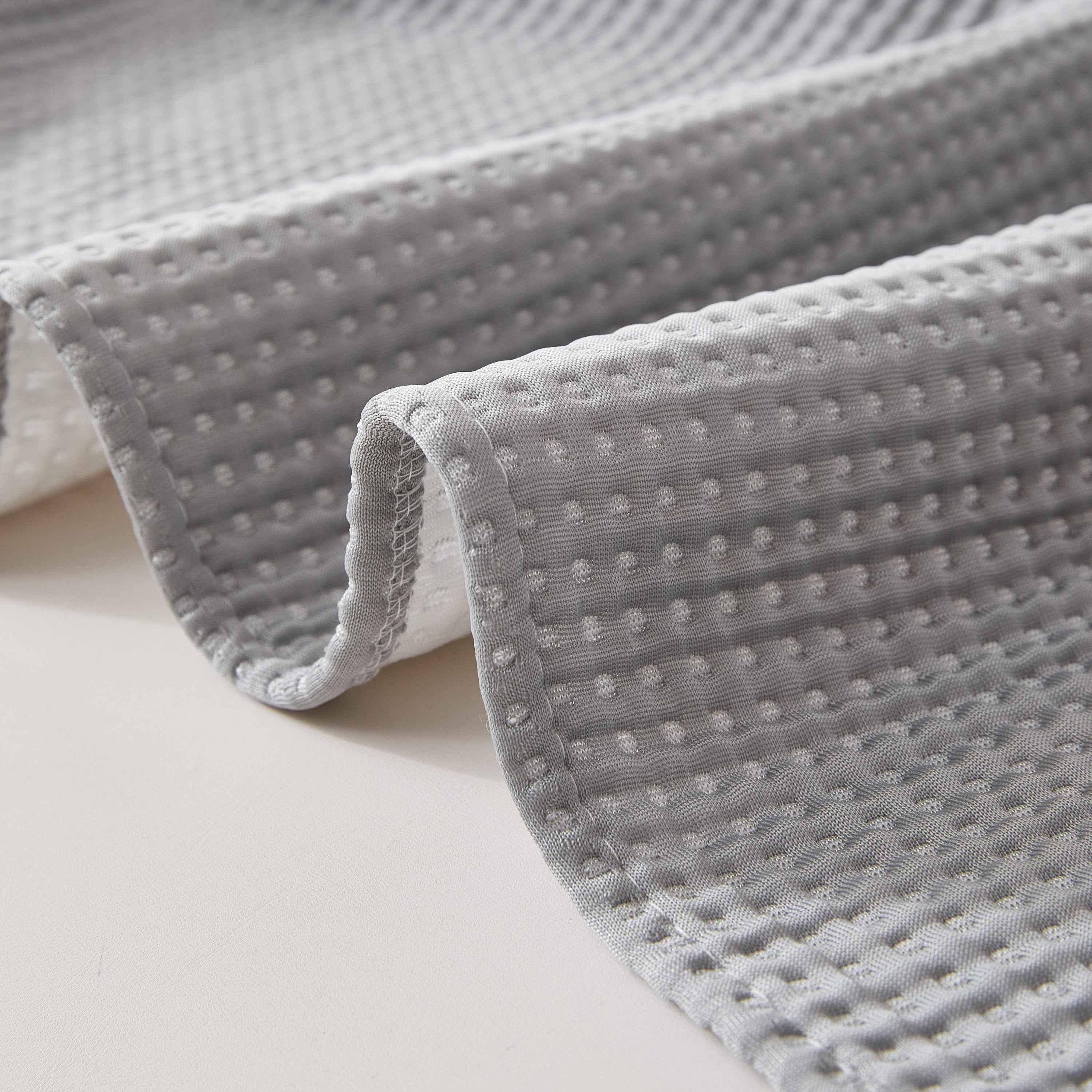 Cooling Comfy Throw Sofa Cover, Textured & Breathable, Multi-Use Decorative Couch Covers for Summer - TaroTextile