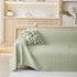 Cooling Comfy Throw Sofa Cover, Textured & Breathable, Multi-Use Decorative Couch Covers for Summer - TaroTextile
