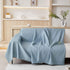 Cooling Comfy Throw Sofa Cover, Textured & Breathable, Multi-Use Decorative Couch Covers for Summer - TaroTextile