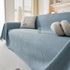 Cooling Comfy Throw Sofa Cover, Textured & Breathable, Multi-Use Decorative Couch Covers for Summer - TaroTextile