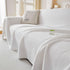Cooling Comfy Throw Sofa Cover, Textured & Breathable, Multi-Use Decorative Couch Covers for Summer - TaroTextile
