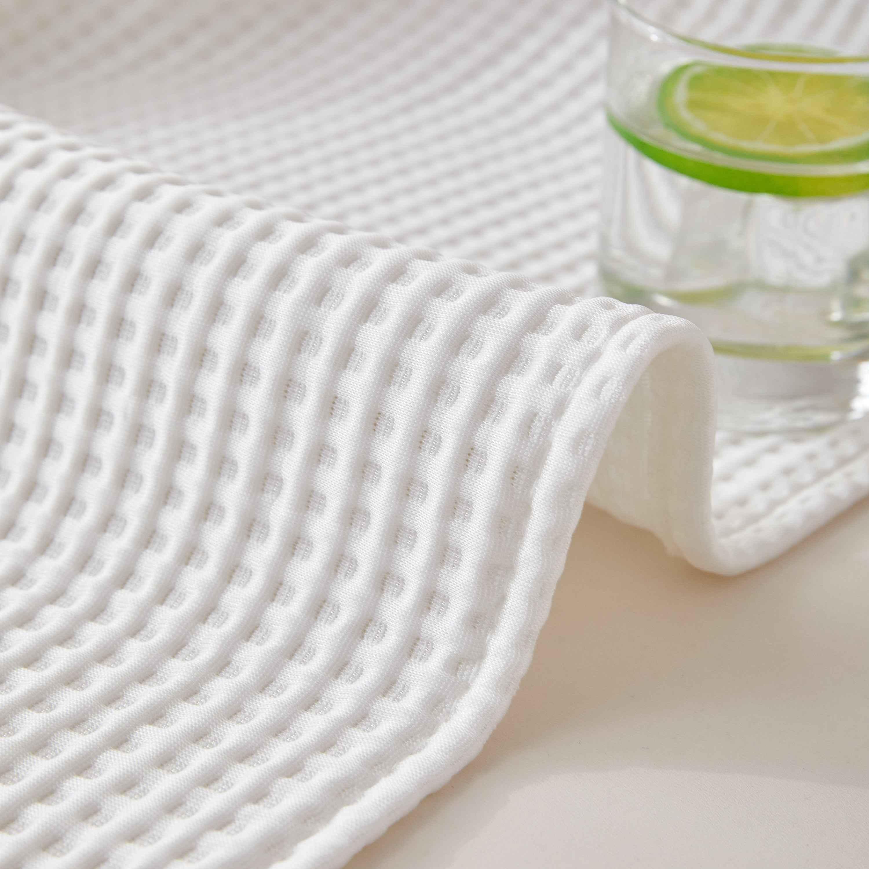 Cooling Comfy Throw Sofa Cover, Textured & Breathable, Multi-Use Decorative Couch Covers for Summer - TaroTextile