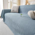 Cooling Comfy Throw Sofa Cover, Textured & Breathable, Multi-Use Decorative Couch Covers for Summer - TaroTextile