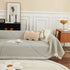 Cotton Jacquard He Li Couch Cover Blanket, L Shaped Couch Cover, Sectional Couch Covers - TaroTextile