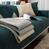 Cotton Linen Sofa Cover Universal Four Seasons Thick Non-Slip Cushion Furniture Dust Cover - TaroTextile