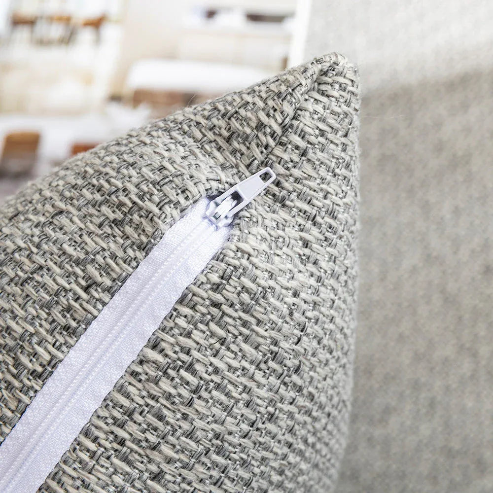 Cotton Linen Sofa Cover Universal Four Seasons Thick Non-Slip Cushion Furniture Dust Cover - TaroTextile