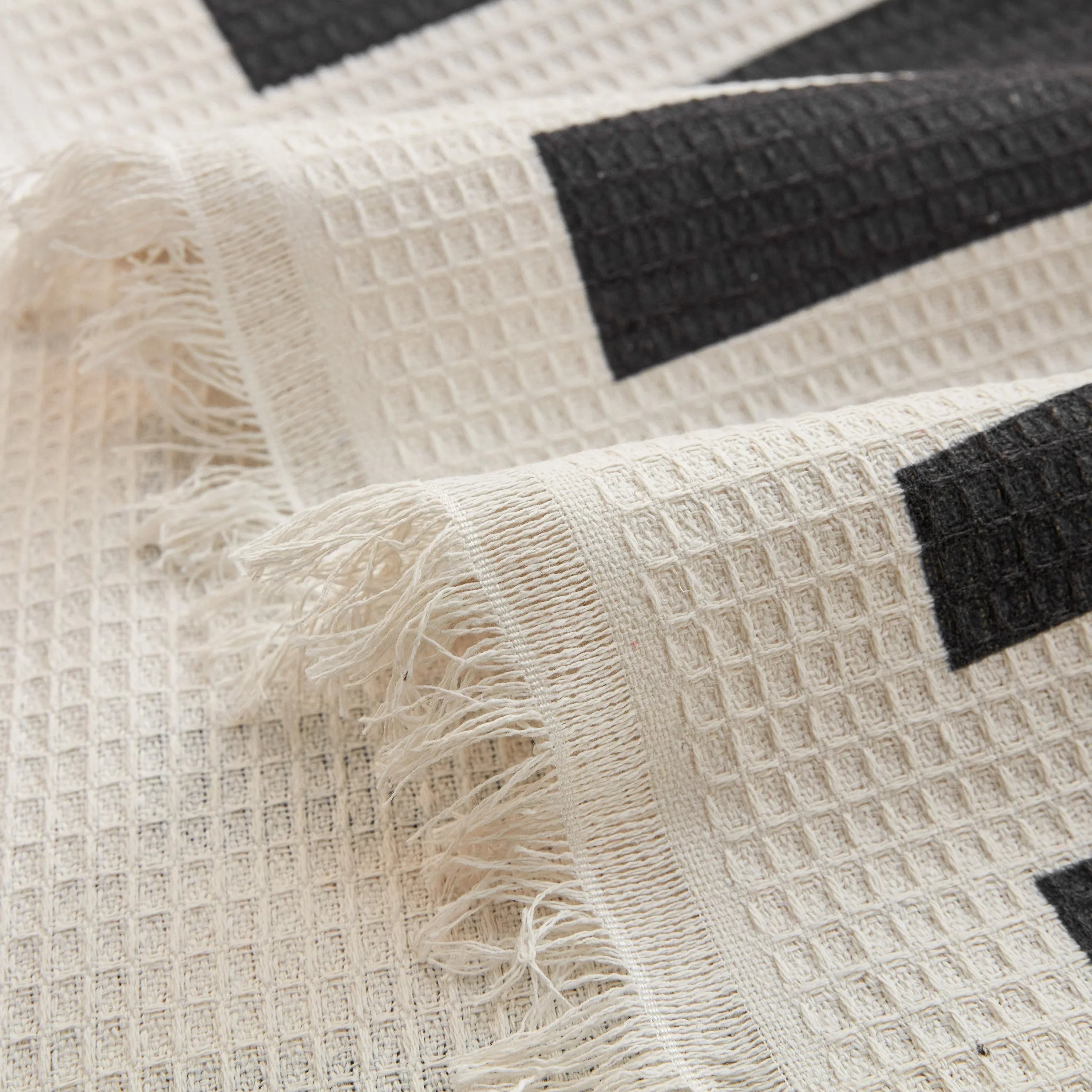 Couch Cover for Most Shape Sofas, Waffle Lattice Sofa Cover Throw, Washable Furniture Covers for Pets - TaroTextile