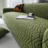 Cozy Durable Sofa Slipcover Stretchy 1-Piece Textured Couch Cover - TaroTextile