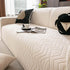 Cozy Durable Sofa Slipcover Stretchy 1-Piece Textured Couch Cover - TaroTextile