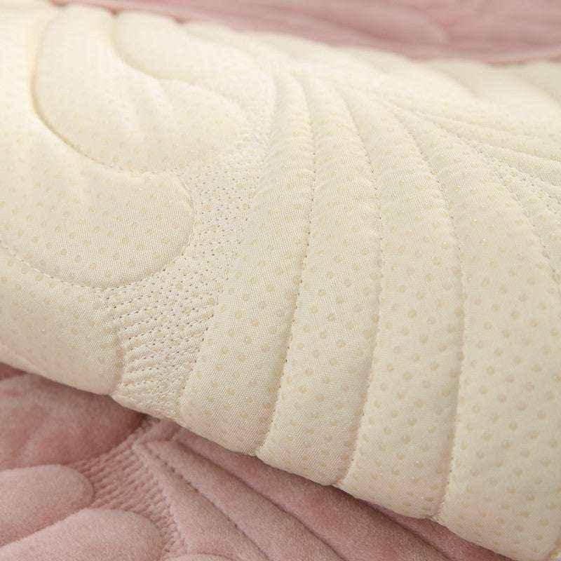 Cozy Non-slip Sofa Protector Velvet Sofa Cover Durable Cushion Couch Mat - TaroTextile