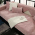Cozy Non-slip Sofa Protector Velvet Sofa Cover Durable Cushion Couch Mat - TaroTextile