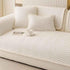 Cozy Plush Sofa Chair Mat Cover Thickened Non-slip Seat Cushion Cover - TaroTextile
