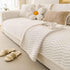Cozy Plush Sofa Chair Mat Cover Thickened Non-slip Seat Cushion Cover - TaroTextile