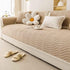 Cozy Plush Sofa Chair Mat Cover Thickened Non-slip Seat Cushion Cover - TaroTextile