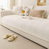 Cozy Plush Sofa Chair Mat Cover Thickened Non-slip Seat Cushion Cover - TaroTextile