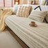 Cozy Plush Sofa Chair Mat Durable Couch Cushion Cover - TaroTextile