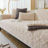 Cozy Plush Sofa Cushion Cover Velvet Seat Chair Cover Durable Slipcover - TaroTextile