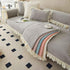 Cozy Sofa Cushion Cover Durable Seat Chair Cover Non-slip Sofa Protector - TaroTextile