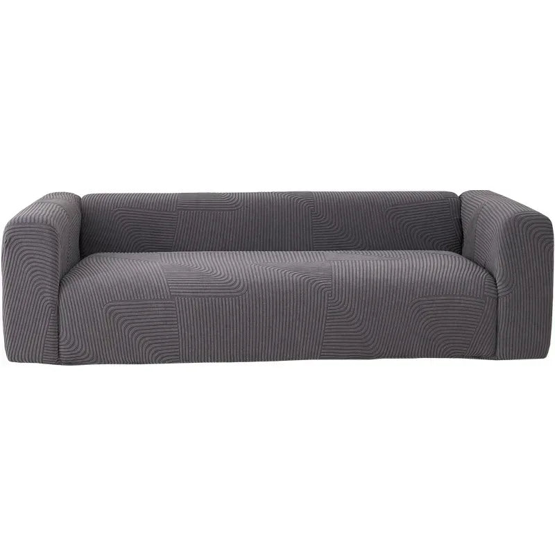 Cozy Stretchy Slipcover Elastic Flexible Seat Couch Chair Cover - TaroTextile