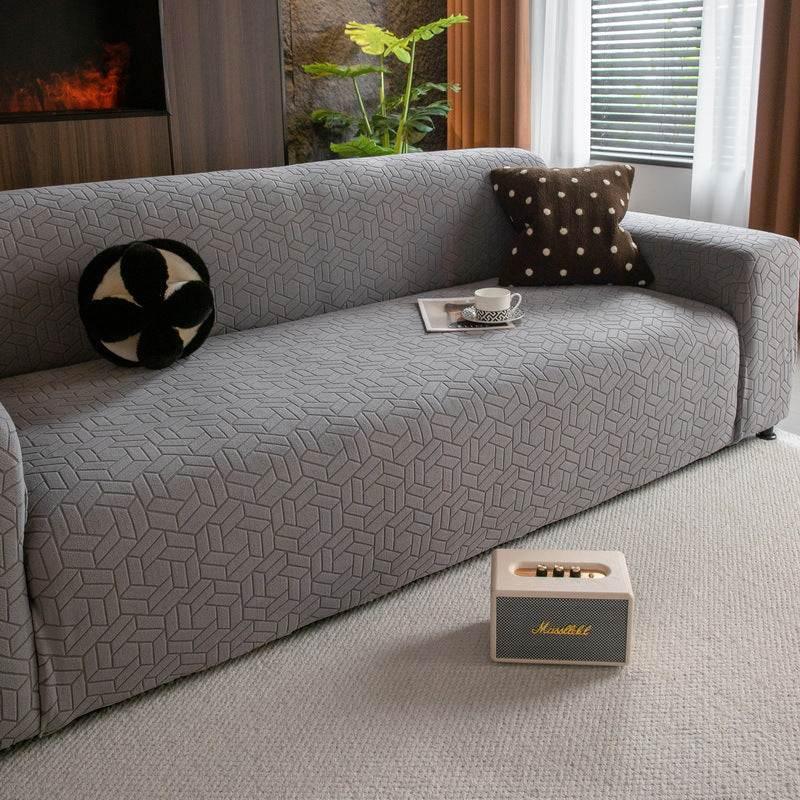 Cozy Stretchy Slipcover Elastic Flexible Seat Couch Chair Cover - TaroTextile