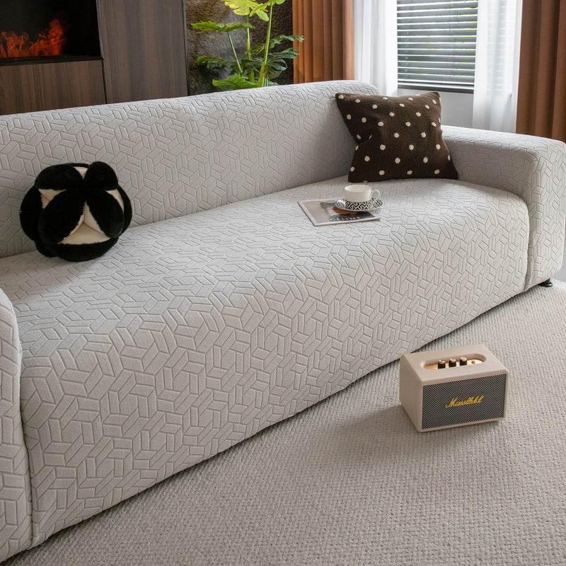 Cozy Stretchy Slipcover Elastic Flexible Seat Couch Chair Cover - TaroTextile