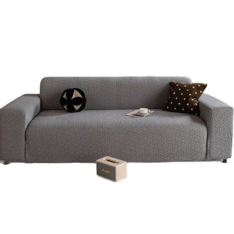 Cozy Stretchy Slipcover Elastic Flexible Seat Couch Chair Cover - TaroTextile