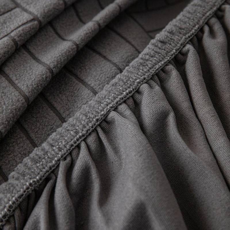 Cozy Stretchy Slipcover Elastic Flexible Seat Couch Chair Cover - TaroTextile