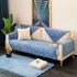 Slipcover Plush Sofa Towel Enhances Living Room Decor with Non-Slip Protection for Furniture
