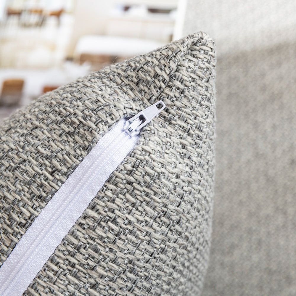 Cotton Linen Sofa Cover Universal Four Seasons Thick Non-Slip Cushion Furniture Dust Cover