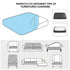 Jacquard Elastic Sofa Cover Water Resistant Removable Furniture Protector Perfect for Pets and Kids