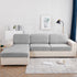 Jacquard Elastic Sofa Cover Water Resistant Removable Furniture Protector Perfect for Pets and Kids