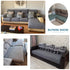 Jacquard Elastic Sofa Cover Water Resistant Removable Furniture Protector Perfect for Pets and Kids