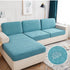 Jacquard Elastic Sofa Cover Water Resistant Removable Furniture Protector Perfect for Pets and Kids