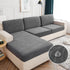 Jacquard Elastic Sofa Cover Water Resistant Removable Furniture Protector Perfect for Pets and Kids