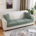 Jacquard Sofa Seat Cushion Cover Furniture Protector for Anti-dust Removable Slipcover for Kids & Pets