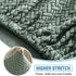Jacquard Sofa Seat Cushion Cover Furniture Protector for Anti-dust Removable Slipcover for Kids & Pets