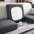 Jacquard Sofa Seat Cushion Cover Furniture Protector for Anti-dust Removable Slipcover for Kids & Pets