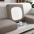 Jacquard Sofa Seat Cushion Cover Furniture Protector for Anti-dust Removable Slipcover for Kids & Pets