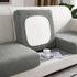 Jacquard Sofa Seat Cushion Cover Furniture Protector for Anti-dust Removable Slipcover for Kids & Pets