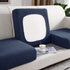 Jacquard Sofa Seat Cushion Cover Furniture Protector for Anti-dust Removable Slipcover for Kids & Pets