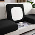 Jacquard Sofa Seat Cushion Cover Furniture Protector for Anti-dust Removable Slipcover for Kids & Pets
