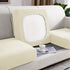 Jacquard Sofa Seat Cushion Cover Furniture Protector for Anti-dust Removable Slipcover for Kids & Pets