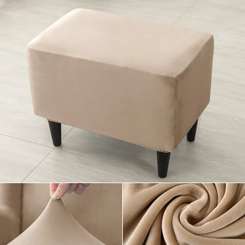 Velvet Wing Chair Cover Stretch Spandex Wingback Chair Cover Elastic Armchair Cover Sofa Covers with Seat Cushion Cover