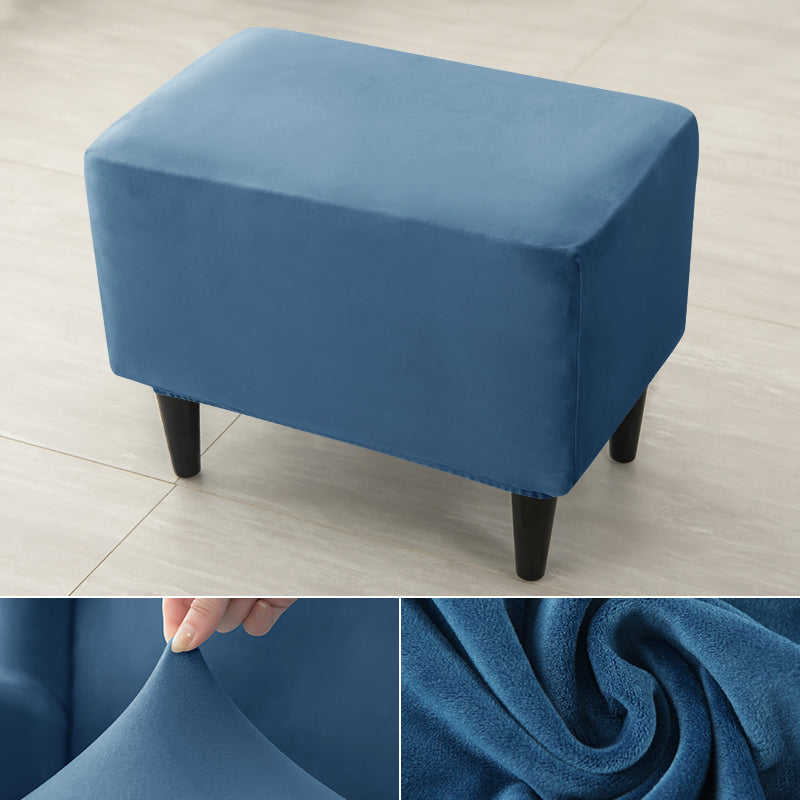 Velvet Wing Chair Cover Stretch Spandex Wingback Chair Cover Elastic Armchair Cover Sofa Covers with Seat Cushion Cover