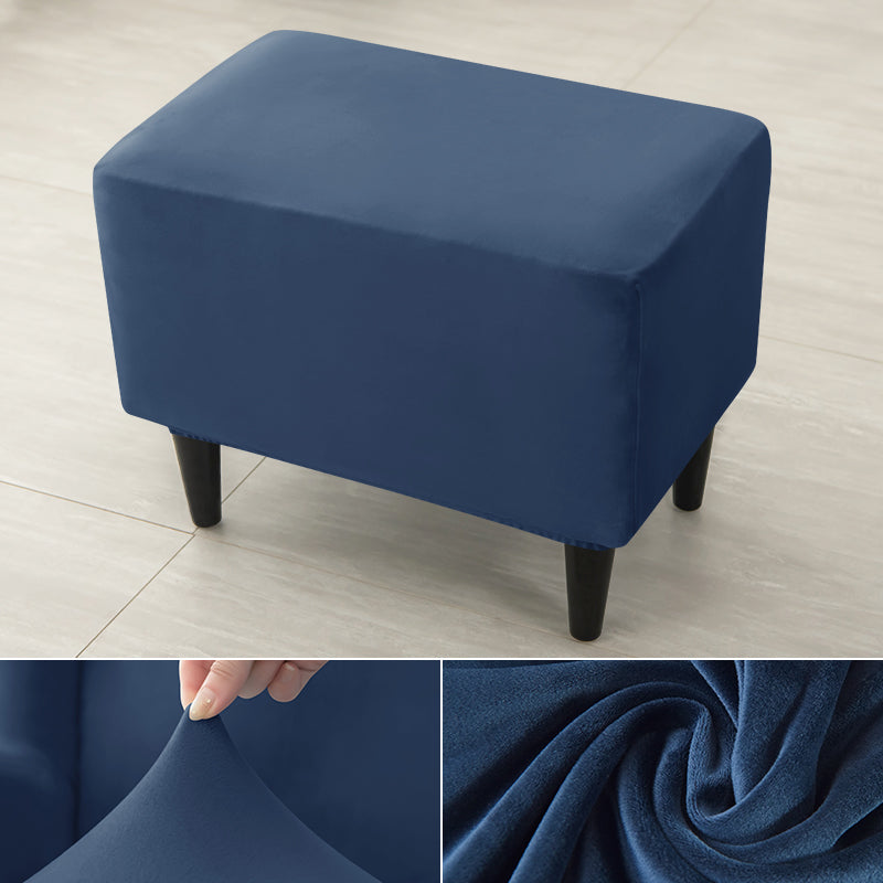 Velvet Wing Chair Cover Stretch Spandex Wingback Chair Cover Elastic Armchair Cover Sofa Covers with Seat Cushion Cover