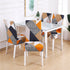 Geometry Chair Cover Elastic Chair Covers Spandex Stretch Anti-dirty Removable Dining Office Chair Case