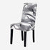 Geometry Chair Cover Elastic Chair Covers Spandex Stretch Anti-dirty Removable Dining Office Chair Case