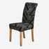 Geometry Chair Cover Elastic Chair Covers Spandex Stretch Anti-dirty Removable Dining Office Chair Case